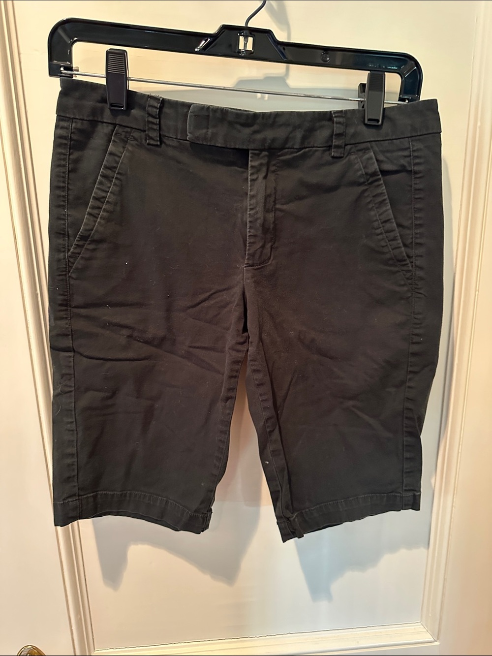 Vince Women’s Black Casual Chino Shorts SZ 0
